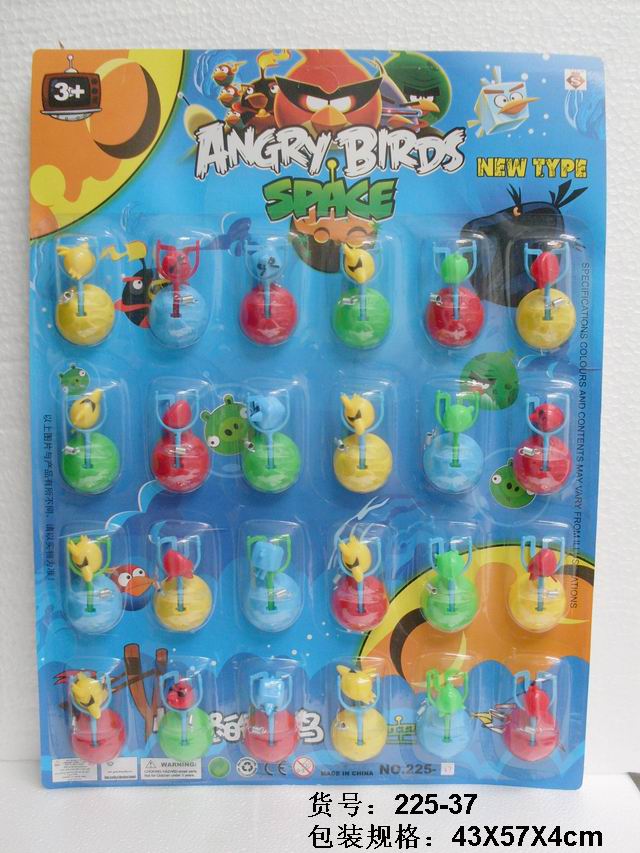 愤怒的小鸟太空版弹射玩具angry birds toys37