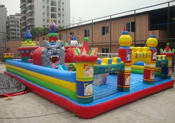 上海气模 儿童娱乐城 淘气堡 气模厂家 充气跳床 气模