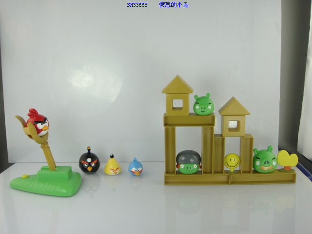 愤怒的小鸟，儿童玩具，厂价直销SH33665