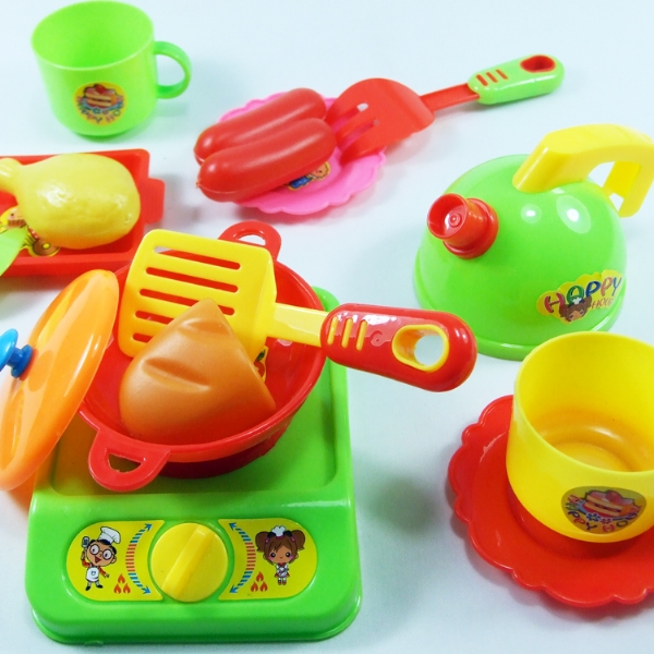 儿童过家家玩具仿真厨房餐具玩具宝宝仿真做饭玩具套装