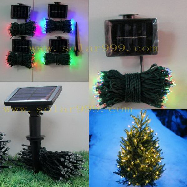 太阳能圣诞装饰灯串LED灯串
