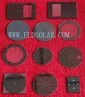 玩具非晶电池板 太阳能钟表电池板