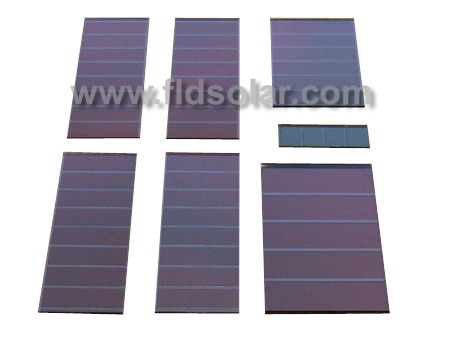 多晶太阳能充电板 马达太阳能发电板 玩具太阳能电池