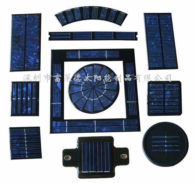 玩具太阳能非晶充电板 太阳能发电板 太阳能电板玩具配件