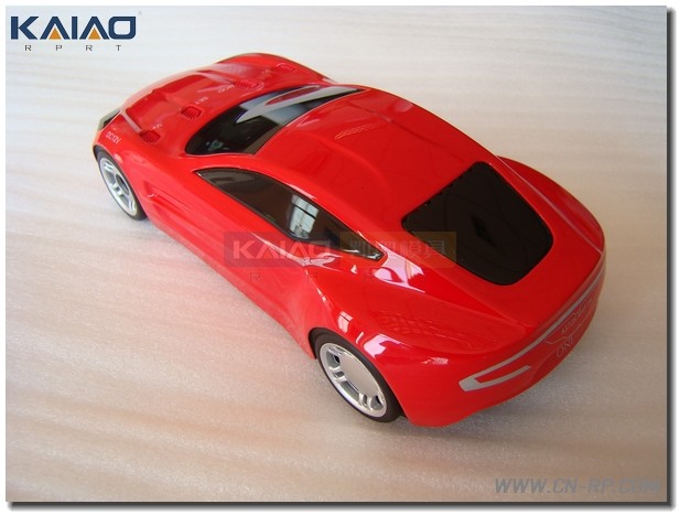 CNC塑胶手板玩具车模型