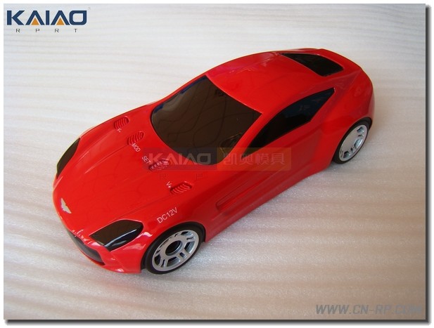 CNC塑胶手板玩具车模型