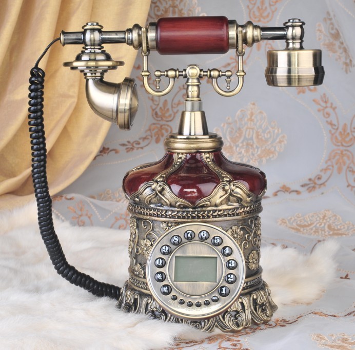 陶瓷仿古电话机-嘉美特厂家直销