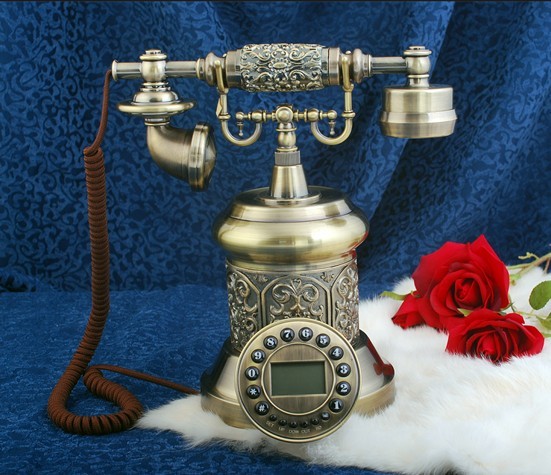 嘉美特仿古电话机（KMT-6102A）