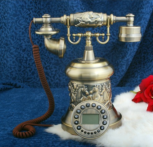 嘉美特仿古电话机（KMT-2106A）
