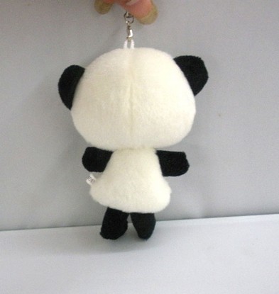 超可爱毛绒小熊猫手机挂饰、包包挂饰