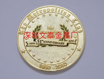 纪念币，镀24k真金纪念币，纪念章，双面纪念币