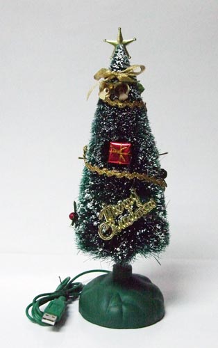 供应USB光纤圣诞树