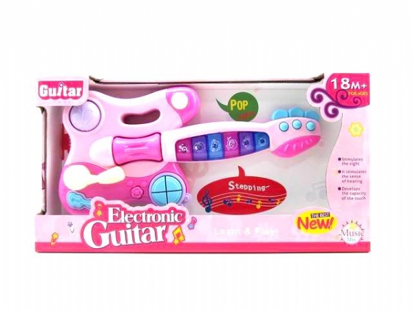 厂家直销 儿童乐器玩具 音乐吉它 益智科教 新奇创意