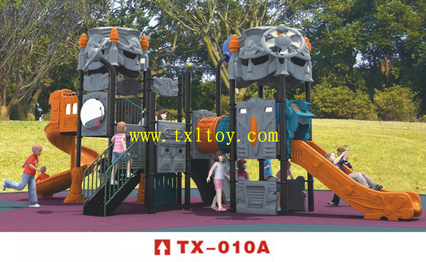 公园游乐设备 游乐玩具 大型滑梯组合