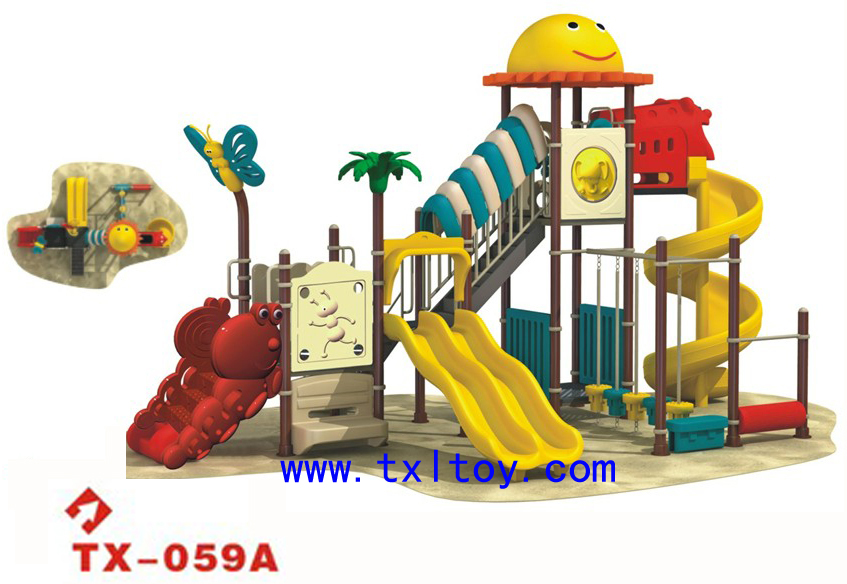 供应大型玩具滑梯TX-059