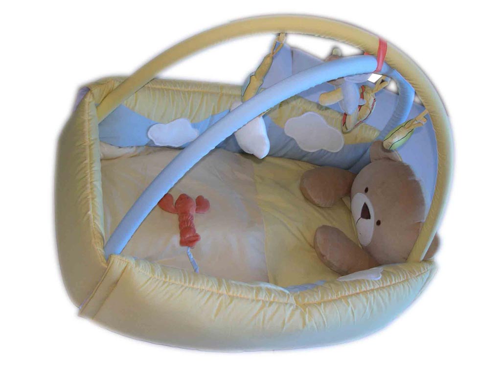 熊摇篮床，婴儿床，婴儿用品，婴儿摇篮床