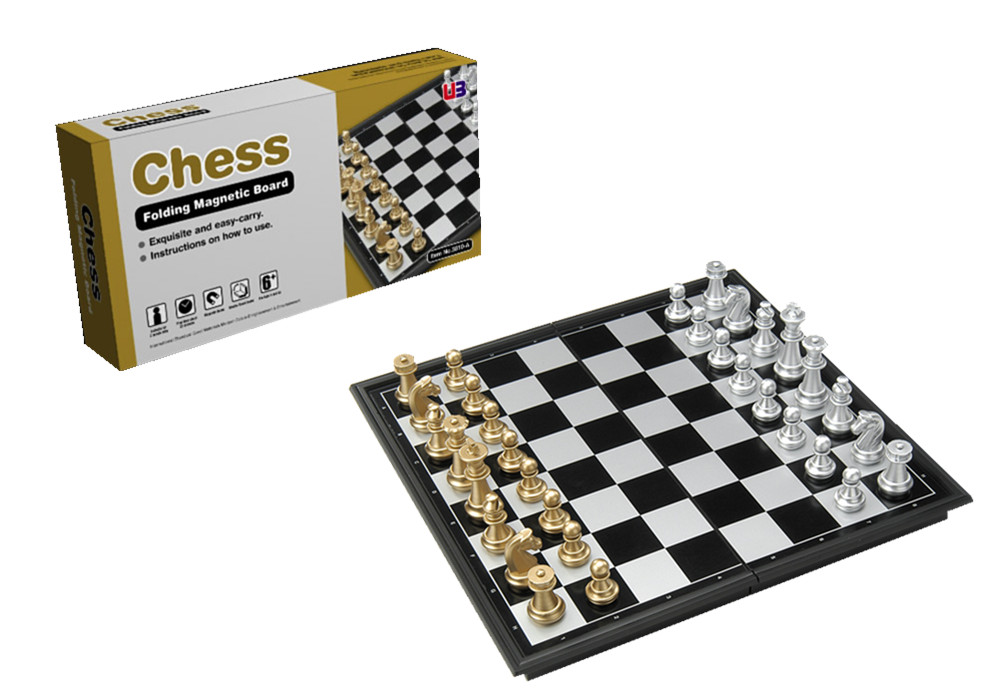 供应UB精品磁性折叠国际象棋