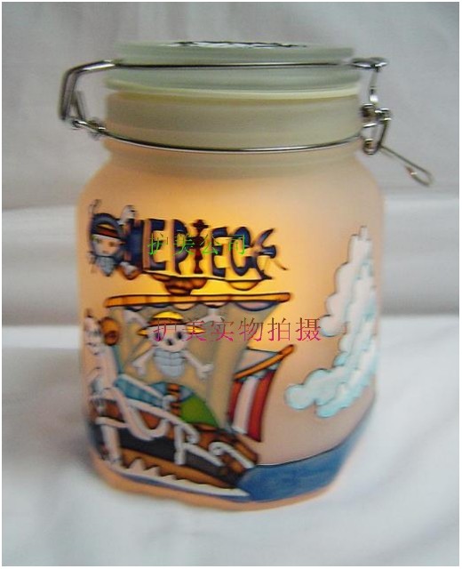 太阳能阳光罐,彩绘情侣阳光罐,阳光储蓄罐,储存