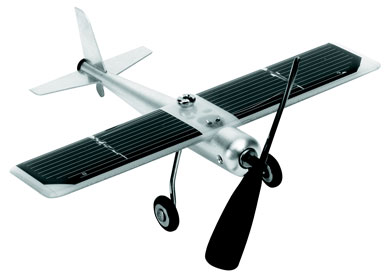 太阳能礼品、太阳能飞机模型
