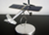 太阳能车载飞机模型