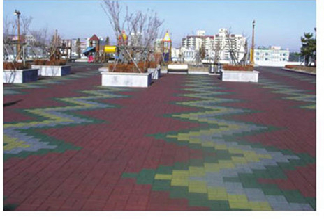 橡胶地砖，幼儿园塑胶操场图案，幼儿园塑胶地面图案