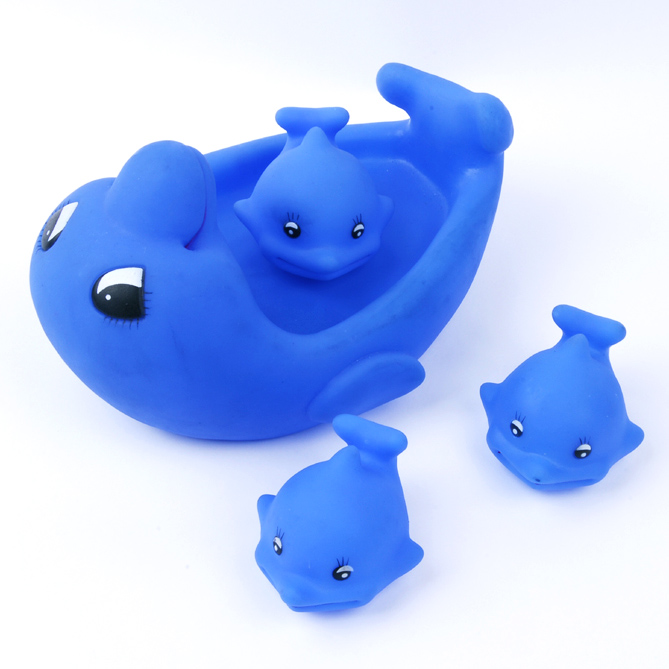 洗浴玩具海豚XY-D002