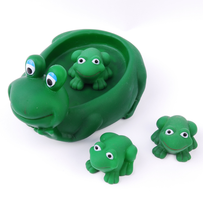 洗浴玩具青蛙XY-D003