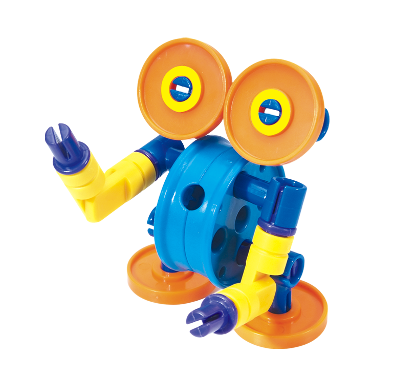 可爱机器人系列教育玩具
