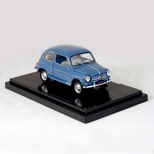 菲亚特汽车模型生产厂-FIAT500仿真小汽车模型制造