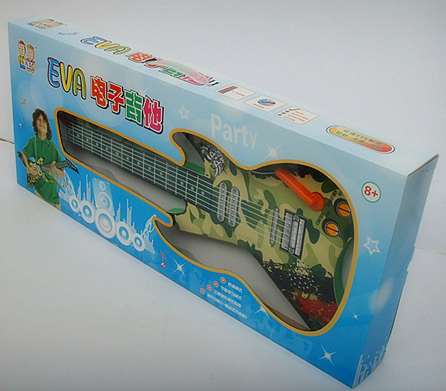 EVA玩具电子吉他WF-2005C