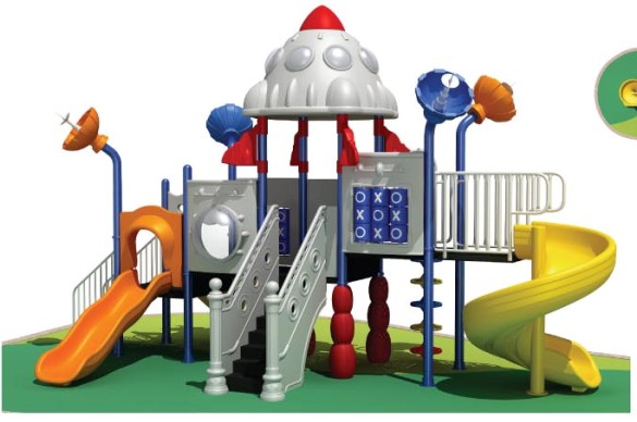 供应儿童组合滑梯 四方多功能动物乐园滑梯