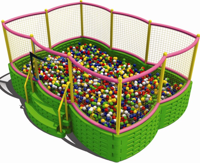 供应 圆形海洋球池 波波球池，幼儿园配套设施，儿童玩具