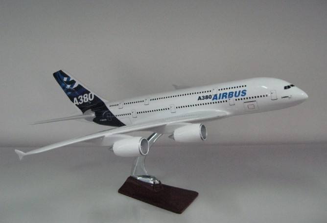 供应A380原机型飞机模型
