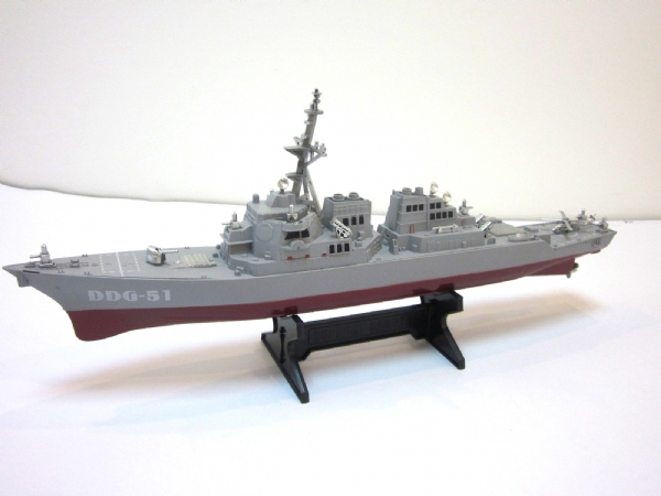 导弹驱逐舰  军事模型 仿真模型 军事套装