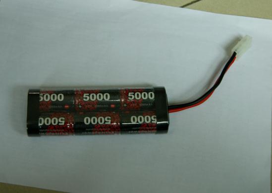 镍氢电池SC5000mAh、车模电池、船模电池