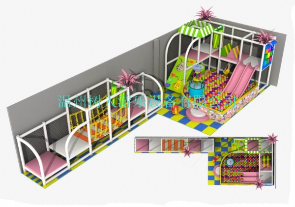 传统框架式淘气堡包安装运输新型电动室内游乐场儿童乐园