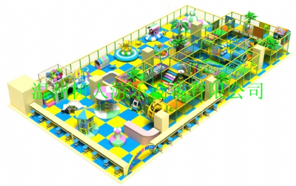 大型室内儿童乐园设计方案淘气堡厂家
