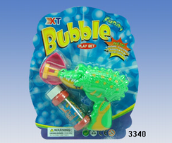 泡泡玩具 惯性泡泡枪