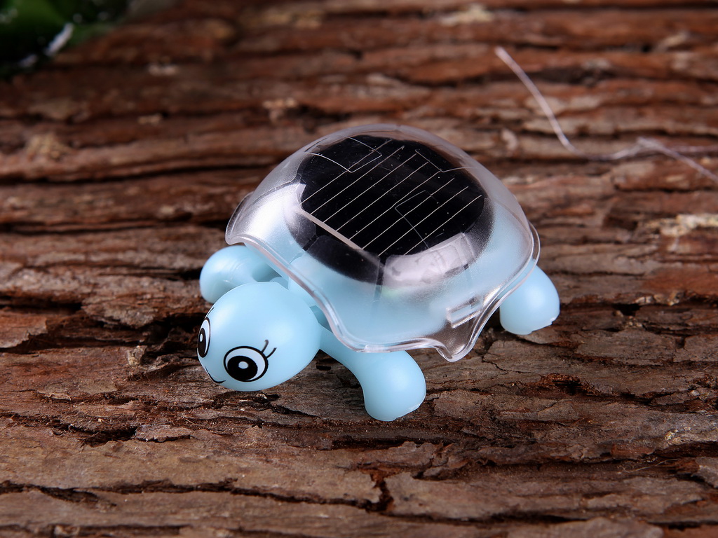 太阳能乌龟 新奇特玩具 太阳能益智玩具