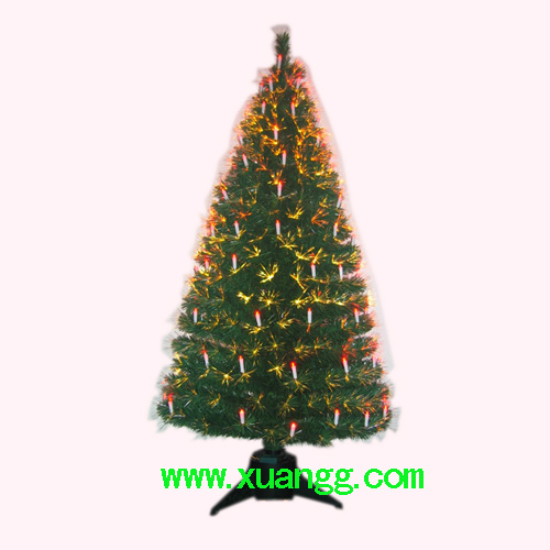 圣诞树光纤树