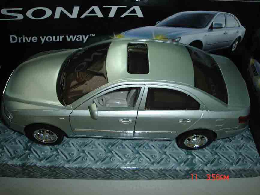 现代汽车集团之模型车—SONATA