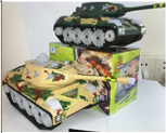 电动坦克玩具