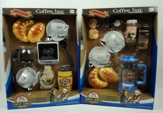 供应咖啡餐具玩具 仿真咖啡具