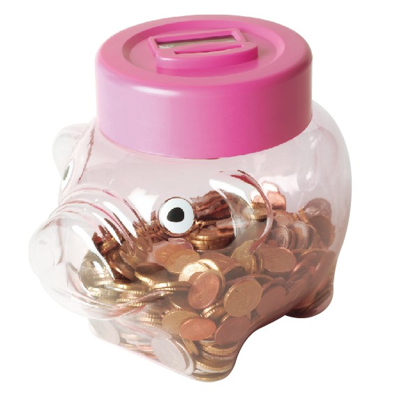猪猪存钱罐，存钱罐，储钱罐，储蓄罐，电子存钱罐，计数存钱罐