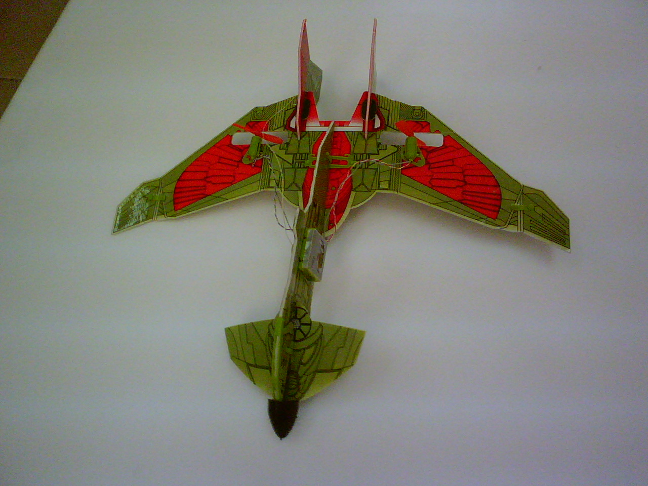 模型飞机机翼