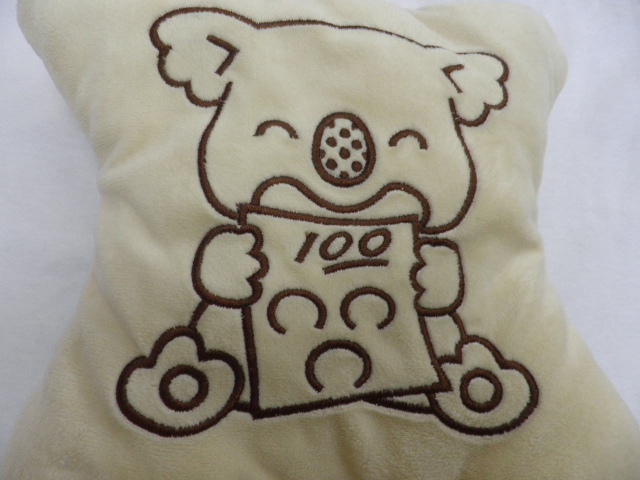 婴儿枕头 超柔软宝宝定型枕