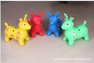 中国上海儿童玩具库存充气玩具现货优质低价促销玩具单价17元