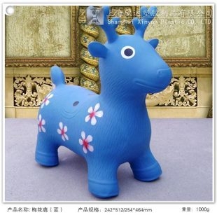 中国上海塑胶玩具厂库存塑胶玩具动物生肖造型玩具供应