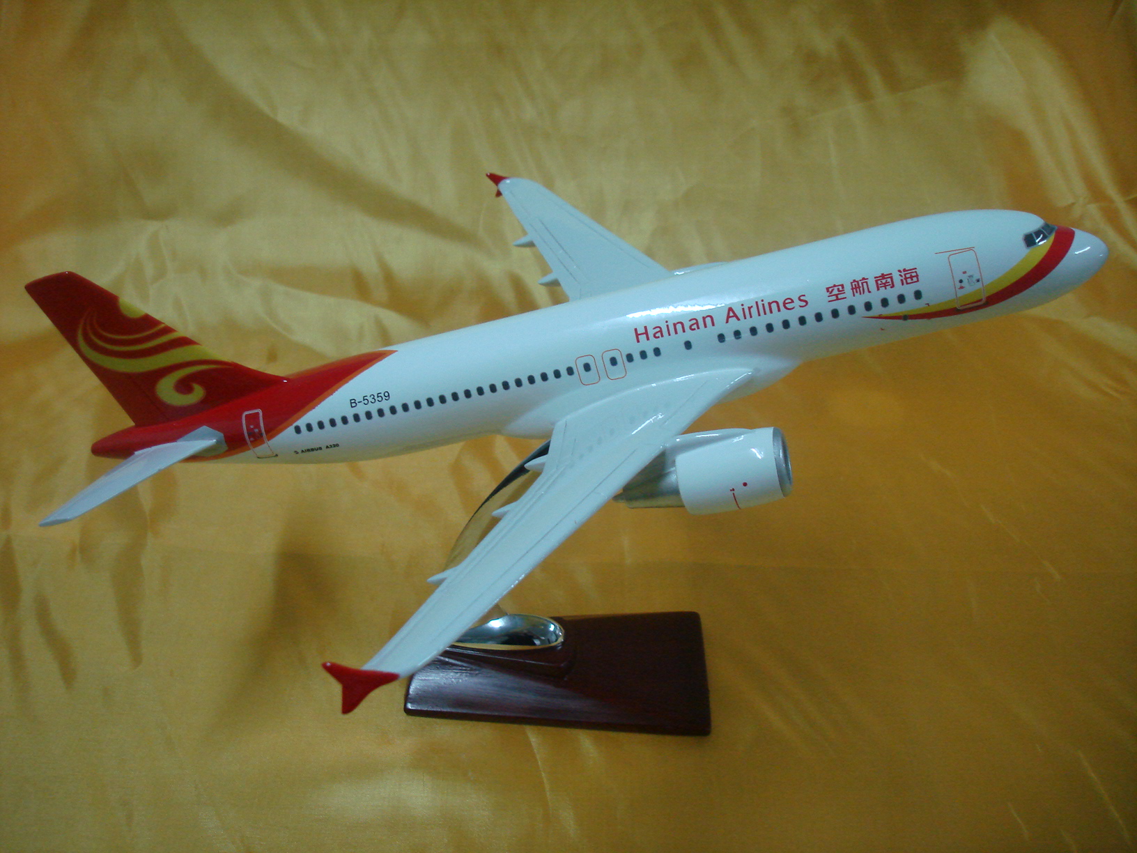 供应A320飞机模型