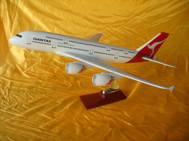 供应A380飞机模型